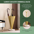 Umbrella Stand Rack Umbrella Basket Tall Umbrella Shape Household Storage Bucket, Multifunctional Umbrella Rack, Nordic Umbrella Stand For Hotel, With Bird Shape Handle ( Color : Yellow , Size : 30*85