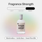 DedCool Room + Linen Spray in Mochi Milk | Natural Fabric & Linen Spray | Non-Toxic, Essential Oil Infused | Freshens Home, Bedding, Couch, Closet & Bathroom | 3 fl oz