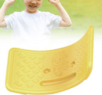 Rocker Board Balancing Training,Balance Board, Plastic Balance Seesaw Board with Elastic Ball, Improves Motor Skills and Build Core Strength, for Kids Toddlers Teens Balance Training, Balance boa