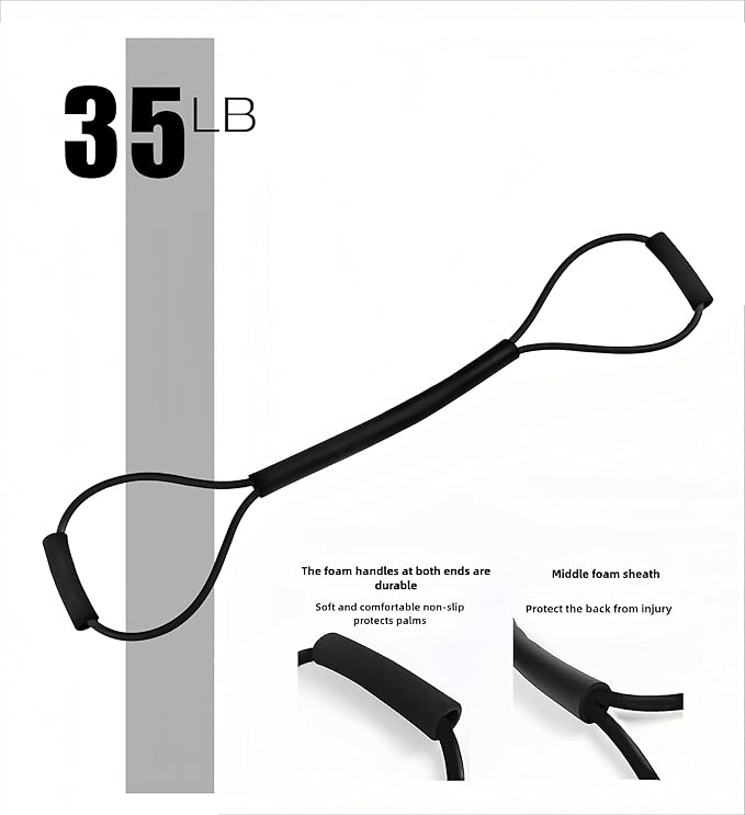 𝘀𝗮𝗻𝘀𝗲𝗻𝘄𝗮𝗻𝘄𝗼 Boxing Resistance Bands for Speed, Strength – Ideal for Fighters, Fitness Enthusiasts to Enhance Combat Techniques and Home Training with Varied Resistance Levels