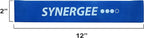 Synergee Exercise Fitness Resistance Band Mini Loop Bands That Perform Better When Working Out at Home or The Gym