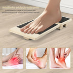 Ankle Balance Board Ankl e Foot Strengthener for Sprained,Single Leg Balance Board witth 2 Ankle Brace,Non-Slip Posture Corrector,Balance Training,Plantar Fasciitis Relief