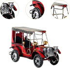 predolo Iron Car Model for Home Decoration and Collectible Display, Red