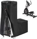 Elliptical Exercise Machine Cover - Dust-Proof & Waterproof Trainer Protective Cover for Home Use