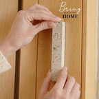 SURI Mezuzah for Door with Scroll – 9 Inch Modern Mezuzah Case with Non Kosher Scroll Included, Fits up to 8” Scroll, Easy Adhesive Installation, Gift Box Included