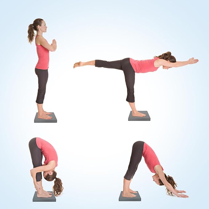 High-Density Balance Pad for Exercise,Non-Slip Foam Mat for Pilates, Fitness,Yoga, Core Training Physical Therapy, Knee Pad for Floor