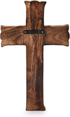 NIRMAN Handmade Wooden Wall Cross Church Home Room Décor