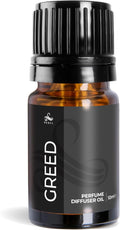 Greed Diffuser Oil | Perfume Diffuser Oil Refill | 10ml Oil Diffuser Essential Oils | Versatile and Mess-Free | Long-Lasting Essential Oils for Humidifiers for Spa, Home, and Office by Perfa