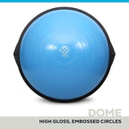BOSU® Balance Trainer with Resistance Bands