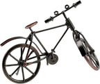 Tipmant Antique Vintage Bicycle Retro Iron Bike Model Office Home Décor Accents Room Desk Decoration Ornaments Handmade Handcrafts
