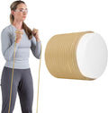 THERABAND Latex Resistance Tubing, Red, Medium Level 2, 100 ft Roll, Professional Grade Resistance Band for Exercise, Upper and Lower Body Workouts, Cut-to-Length, Color-Coded Levels