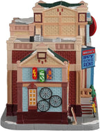 Lemax Wheelie's Cycle and Skate Shop #25891