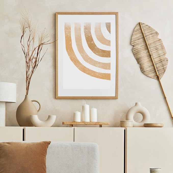 KTKDE 11x14 photo frames Set of 3 8 × 10 mats or 11x14 without MATS MDF covered wood grain paper frame, real glass 11 by 14 Studio Gallery Wall Art poster frame the best gift