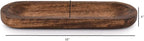 Kaizen Casa Incense Burner Stick Holder Ash Catcher Wooden Handmade Modern Gift Wood Home Decor Size (11" X 4" X 1")