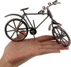 Tipmant Antique Vintage Bicycle Retro Iron Bike Model Office Home Décor Accents Room Desk Decoration Ornaments Handmade Handcrafts