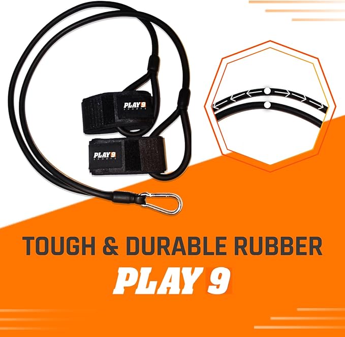 Play 9 Sports Resistance Exercise Bands Baseball Activation Elastic Training Athletes Equipment Bands