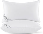 MIULEE 12x20 Inch Pillows Inserts, Pack of 2 Down Alternative Virgin Filling Comfy Support Throw Pillows for Sofa Couch Bed