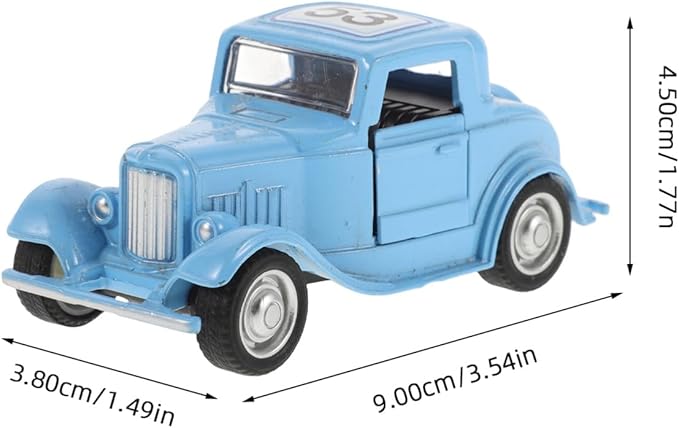 UPKOCH Vintage Car Model Retro Style Metal Car Sculpture Elegant Desktop Decoration for Home Office Unique Idea and Stylish Ornament