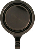 Haute Decor Attract Pinch-Free Magnetic Wreath Hanger (Oil-Rubbed Bronze) - 1 Pack - Strong Hook for Metal Doors and Surfaces