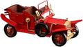 Mini Cars Replica Retro Nostalgic Iron Classic Car Ornaments Home Living Room TV Cabinet Car Model Desktop Decorations Race Car Birthday Party Decorations(Red)