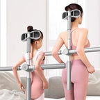 Back Stretcher Yoga Stick - Upper Body Alignment Stretching Bar with Comfortable Grip and Aid, Fitness Tool Category for Home Use for Apartment Bodybuilding Workout After Sports Exercise
