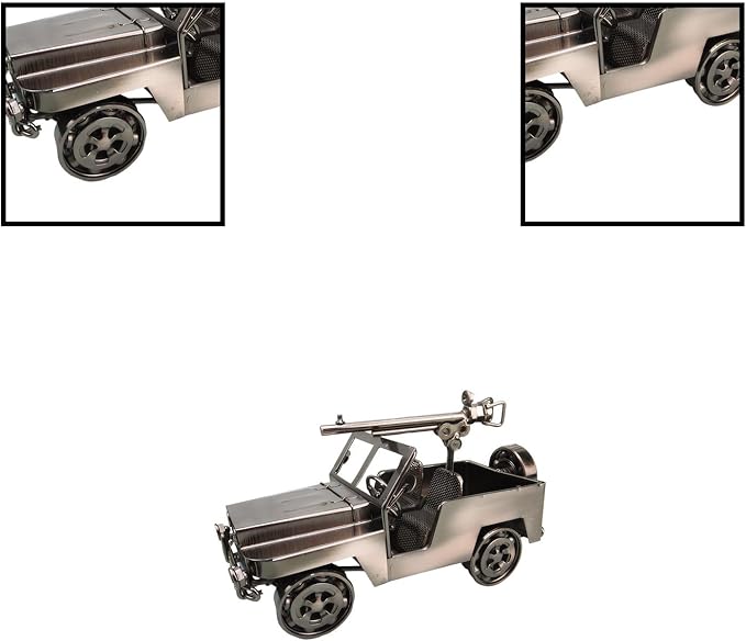 Modern Design Style Model Car Diecast Metal Retro Iron Vehicle Decoration for Desk and Home Display