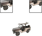Modern Design Style Model Car Diecast Metal Retro Iron Vehicle Decoration for Desk and Home Display