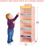 Weekly Kids Clothes Organizer - Day of The Week & Daily Organizer