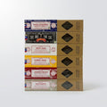 Satya Smudge Incense Stick – Hand-Rolled Indian Masala Incense for Meditation,Nag Champa, Superhit, Sandalwood, Dragon Blood, White Sage, Palo Santo (Smudge Mix)