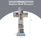 Imerance Inspirational Resin Standing Cross,12 Inch Christian Crucifix Wall Cross,Prayer and Transmission of Happiness With Love and Trust Catholic Decor,Catholic Gifts and Religious Gifts for Women
