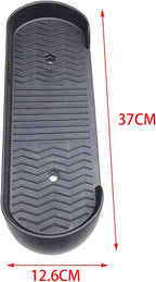 Universal Elliptical Machine Foot Pedal Non Slip Supplies Easy to Install Replacement Fitness Equipment Footboard for Household Use, 1pcs Pedal