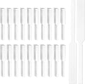 1000 Pieces Perfume Tester Strips - Perfume Blotter Essential Oils Paper Test Strips -Premium Fragrance Tester Strips for Scent Evaluation - Fragrance Strips for Aromatherapy & Spice Oils (White)