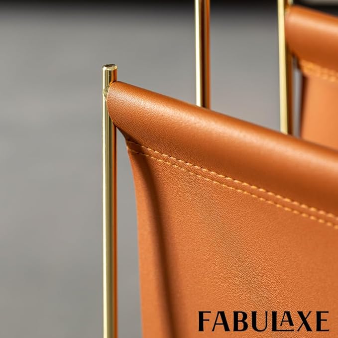 Fabulaxe Magazine Holder and Rack for Desktop, Home Office, Living Room, Waiting Areas, Farmhouse File Storage, Basket for Letters, Magazines, Books, Newspapers and Other Reading Materials 14-Inch