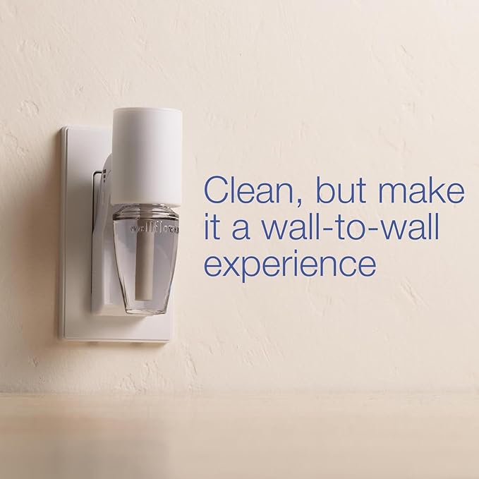 Bath & Body Works Wallflowers Refills, Laundry Day Scent, Plug-In Air Freshener Refills for Bedrooms, Bathrooms & Living Spaces, 4 Pack