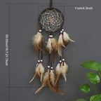 Dream Catchers Handmade Wall Hanging Feather Dreamcatcher for Car Kids Bedroom Decoration Ornament
