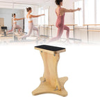 Cheerleading Balance Trainer, Wooden Cheer Flyer Stand Accessory, Versatile Athletic Balance Board, Improve Balance Flexibility Trainer for Sports Home Gym Flexibility Core Strength