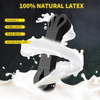 ROSAPOAR Resistance Band Pull up Band Fitness Exercise Bands Natural Latex for Workout Body Stretch Powerlifting Band Fitness Sport Training at Home/The Gym