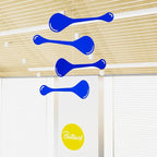 Harmony-Inspired Hanging Mobile - Serene and Balanced Decor for a Calming Space