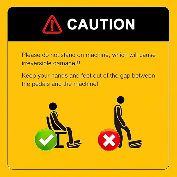 VIVURN-018 Under Desk Elliptical 12 Speed 5 Modes Mini Motorized Leg Exerciser While Sitting for Seniors As Seen on TV with Non-Slip Mat Quiet & Portable Electric Pedal Exerciser for Home and Office