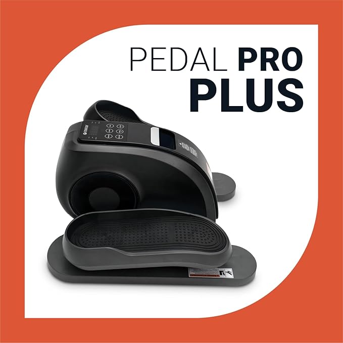 FitNation by Echelon Pedal Pro Plus Motorized Seated Elliptical