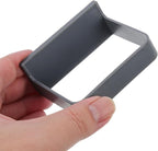 PRETYZOOM Self-adhesive Wall Mount Umbrella Stands Rack for Indoor Outdoor Gray Black 2 Pack