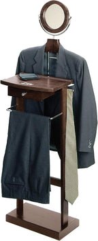 Winsome Wood Valet Stand With Wood Base, Dark Espresso (92155)