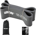 Resistance Bands for Working Out, Exercise Bands, Workout Bands, Pull Up Assistance Bands for Body Stretching Training Physical Therapy Muscle Training for Men & Women