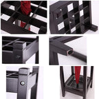 Umbrella Stand, Umbrella Stands,Umbrella Stand Solid Wood Household,Commercial Floor-Standing Umbrella Bucket in Hotel Lobby,Detachable Assembly