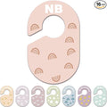 Baby Closet Dividers, Durable Plastic Baby Clothes Organizers for Nursery Closet, Double-Sided Dividers for Newborn to Toddler, Clothes Organizer by Size & Age (16-Pack)