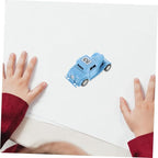 Toddmomy Vintage Car Model Metal Ornament for Home Decor Rustic Desktop Decoration for Living Room Bedroom Study Creative Present for Car Collectors