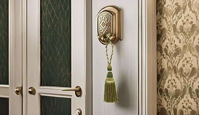 Beautiful Large 8" (20cm) Tassel (KTH8) Olive Garden Green Multicolor #010 (Yellow Green, Sage Green, Olive Green, Off White) Individually Sold