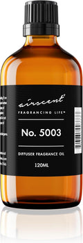 AirScent Coco-Inspired Diffuser Oil - No. 5003 Perfume Dupe - Premium Fragrance Oil Blend for Ultrasonic and Waterless Diffusers and Crafting - 120 ml, 4 fl oz Glass Bottle with Dropper