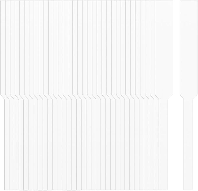 600/1000 Pieces Perfume Test Strips, Disposable Perfume Paper Strips, White and Strong Absorbent, Essential Oils Test Card for Perfume Fragrances Scents Testing