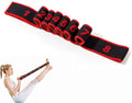 Fitness Resistance Band for Stretching and Yoga,8-Section Elastic Training Bands,
